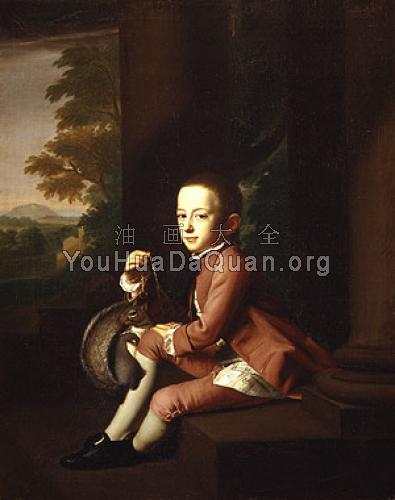 Daniel Crommelin Verplanck - 约翰·辛格顿·科普利